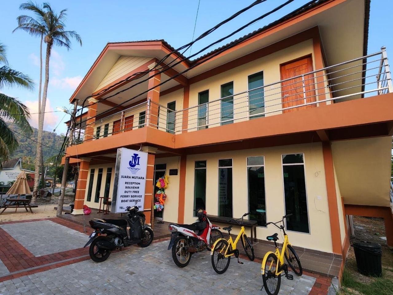 Juara Mutiara Resort Kampong Juara Eksteriør billede