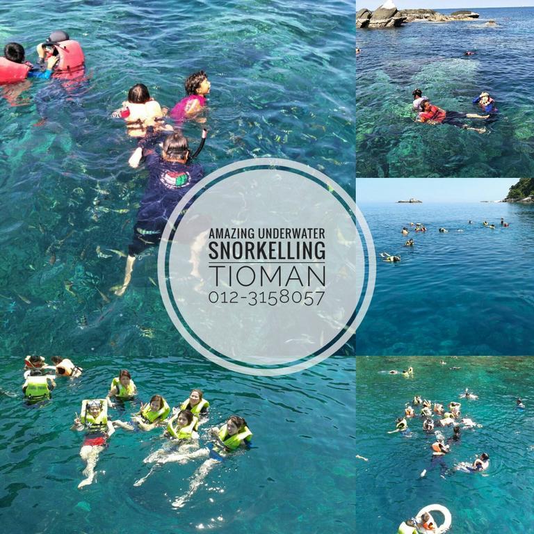 Juara Mutiara Resort Kampong Juara Eksteriør billede